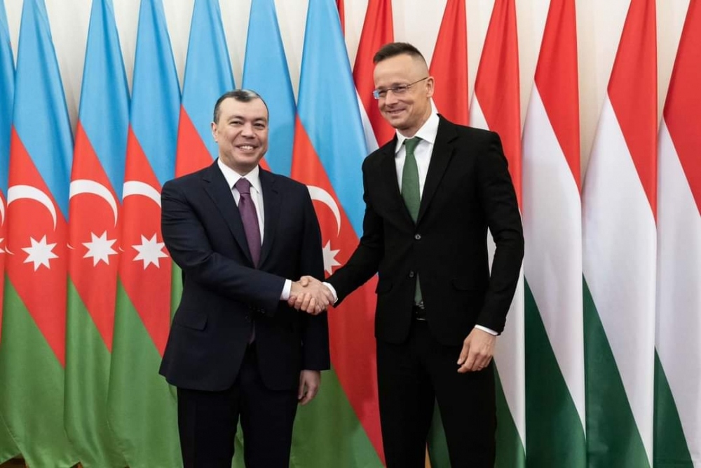 Hungary có kế hoạch nhập lượng lớn khí đốt mỗi năm từ Azerbaijan 